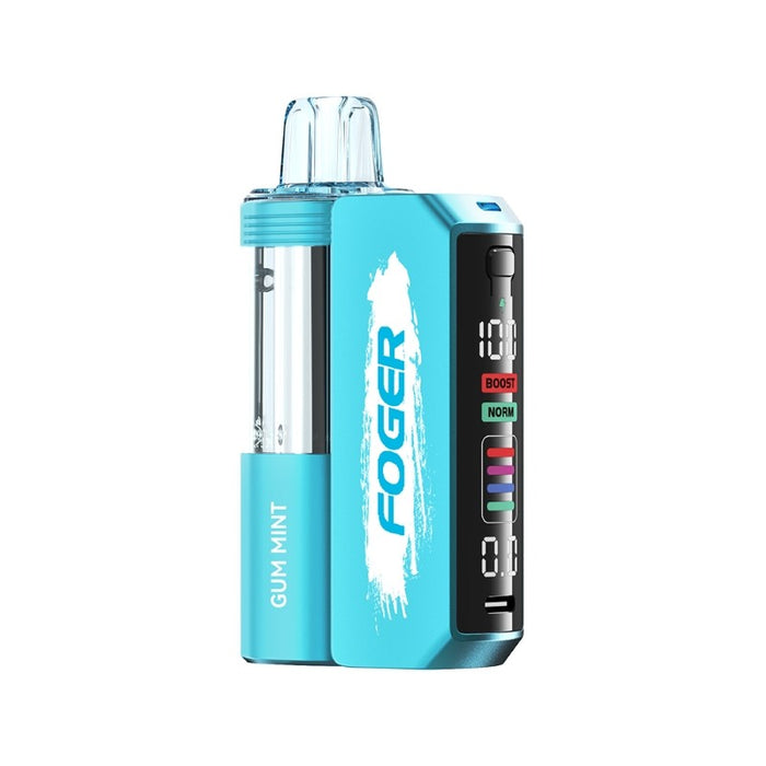Rechargeable disposable vape with a long-lasting battery and smooth nicotine delivery