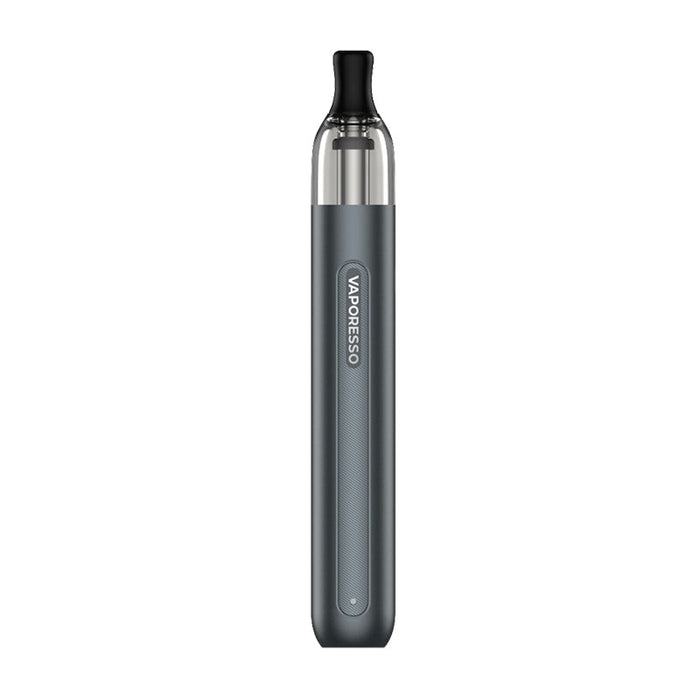 Close-up of Vaporesso Eco One refillable vape pen with magnetic pod connection and side fill