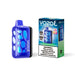 Innovative 270° color screen reacts to music with Party, Radiant, and Stealth Modes on VOZOL Rave 50K vape.