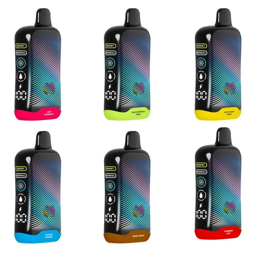 Hyppe Infiniti 50K disposable vape with 360-degree display screen at VapeNearShop online vape shop.