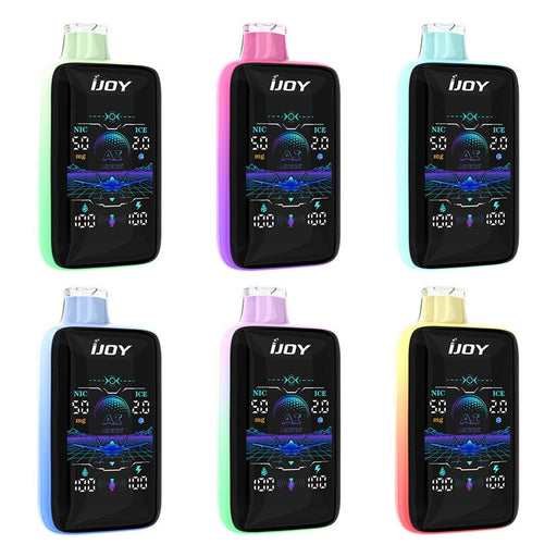 Powerful iJoy Uranus Mate 40000 disposable vape offering up to 40,000 puffs and bold flavor options. Available now at VapeNear online vape shop.