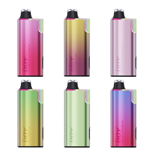 iJOY IO50000 Disposable Vape with 50000 puffs and 18ml pre-filled e-liquid at VapeNearShop