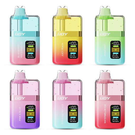 iJOY XP50000 Disposable Vape 50000 puffs with 20ml pre-filled e-liquid at VapeNearShop.