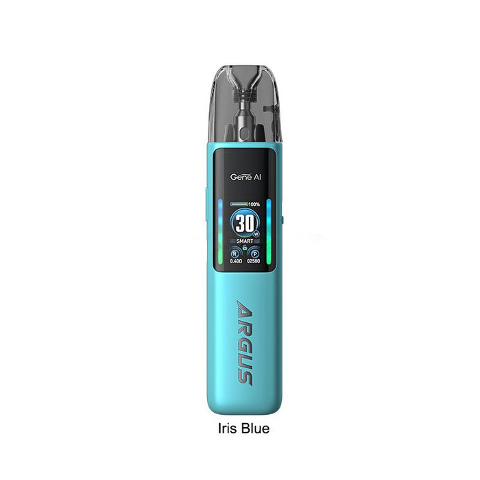 VOOPOO Argus G2 vape pod system offering quick charging and adjustable output