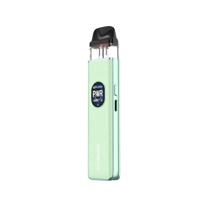 Vaporesso XROS 5 vape with 6 customizable themes on the 0.88-inch color display screen.