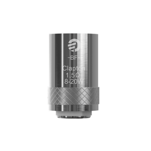 
Joyetech Cubis BF Clapton Coils 1.5ohm (5pcs) – High-performance Kanthal coils for VW mode, delivering rich flavor and smooth vapor at low wattage, available at VapeNear Online Vape Shop.