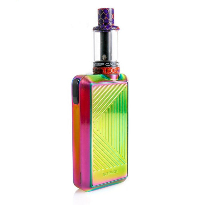 Complete Joyetech BATPACK Kit with manual, warranty, and replacement silicone rings