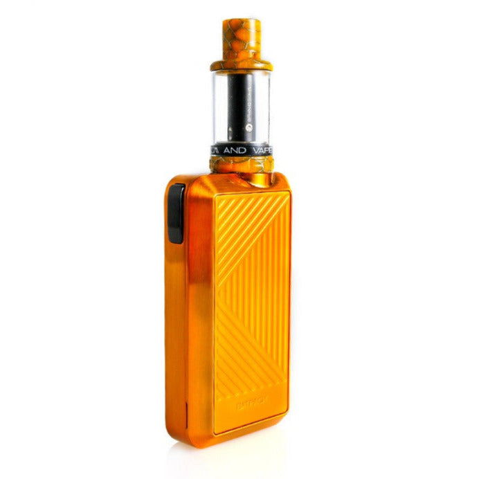 Smooth MTL vaping experience with Joyetech BATPACK and 2ml pre-filled atomizer