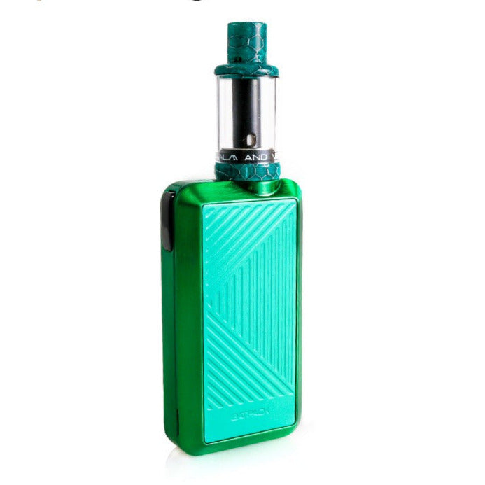 High-nicotine vaping with Joyetech BATPACK Kit and BFHN 0.5ohm MTL coil heads
