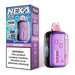Sour Chill Apple NEXA PIX 35000 puff disposable vape with menthol finish