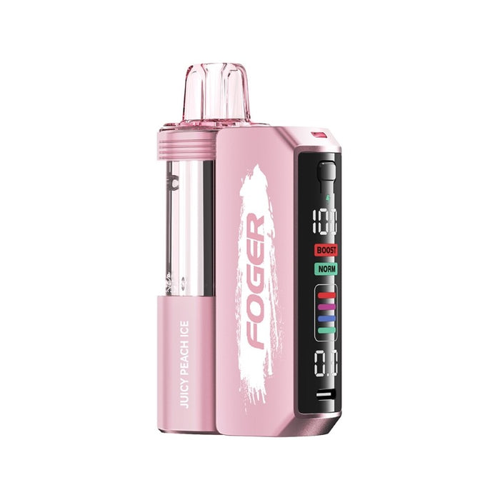 Foger Switch Pro 30K Dual Mesh Coil Vape for enhanced cloud production