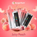 Kanger Subox Mate 50K D-Pod kit delivering massive vapor clouds and smooth low nicotine flavor.