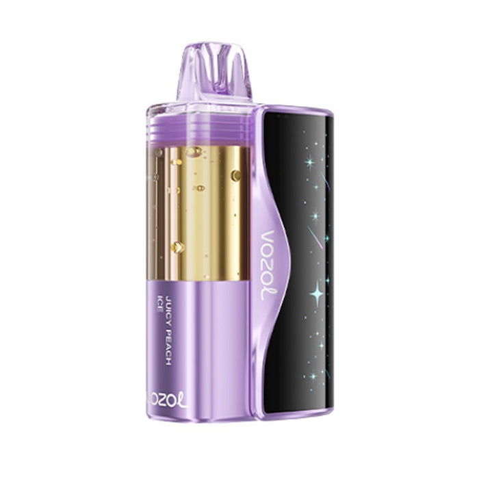 High-performance Vozol Mega 50K disposable vape with smart LED display