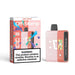 Off-Stamp SW16000 vape with Blue Razz Ice flavor and powerful dual battery design