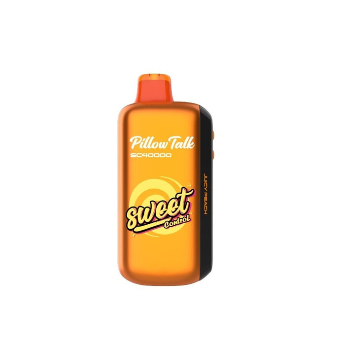 Powerful Pillow Talk SC40000 disposable vape offering vibrant e-liquid flavors and consistent vapor production – buy online at VapeNear.