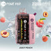 12 delicious boosted vape flavors available with the Pyne Pod Boost Pro Disposable Vape.