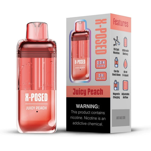 Shop X-Posed 35K disposable pod in multiple flavors like Watermelon Ice and Triple Berry Ice