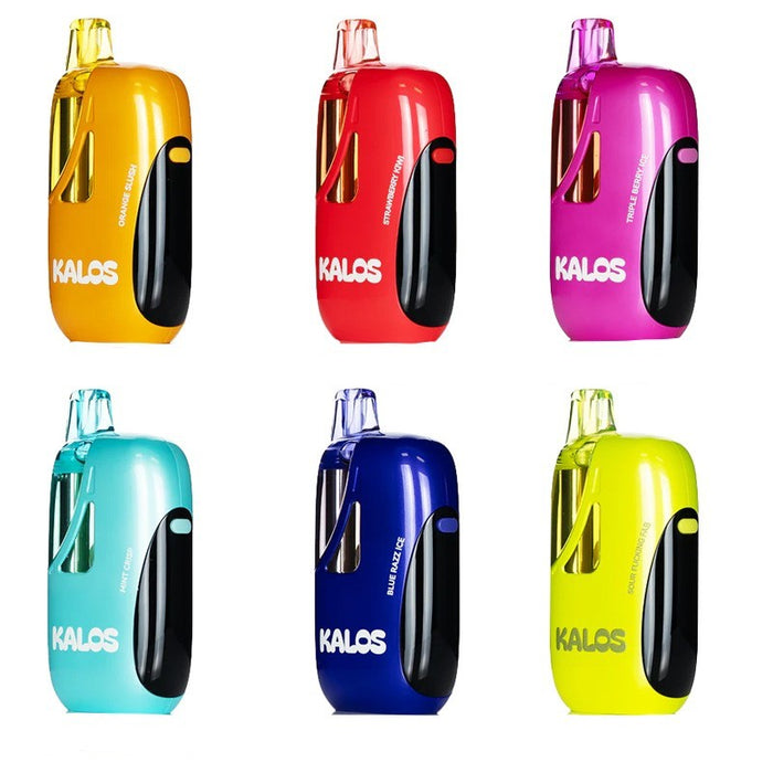 Kalos 50K Disposable Vape 50000 Puffs Rechargeable Device – Available at VapeNearShop Online Vape Shop