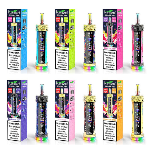 Kangvape Sommar Bar 70K disposable vape with 70000 puff capacity