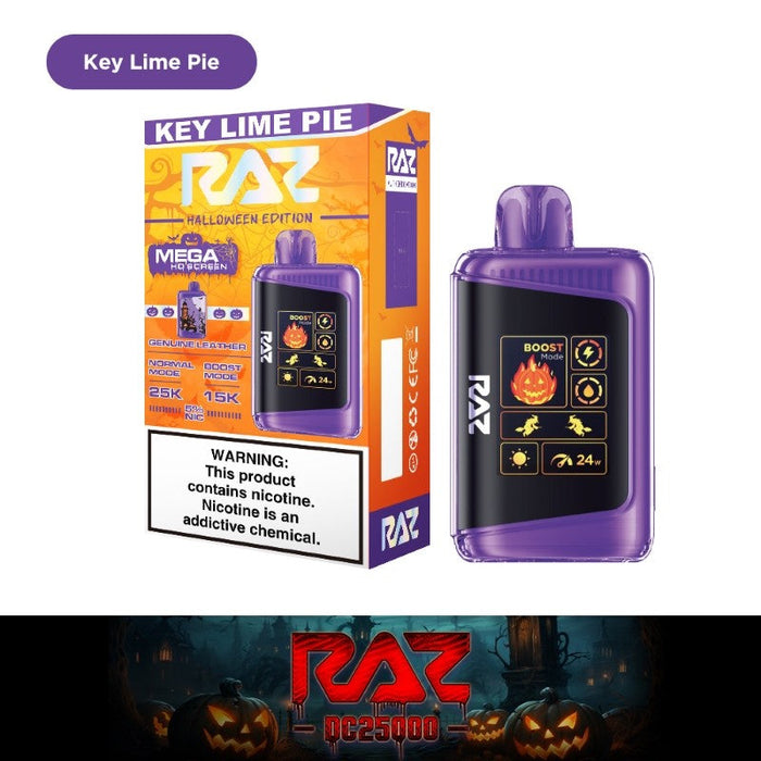 RAZ DC25000 – Compact Dimensions for Ultimate Portability at VapeNear.