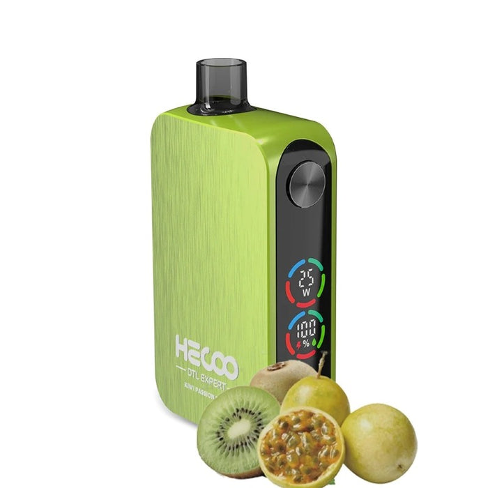 Hecoo Space 30K disposable vape with advanced mesh pro coil technology.