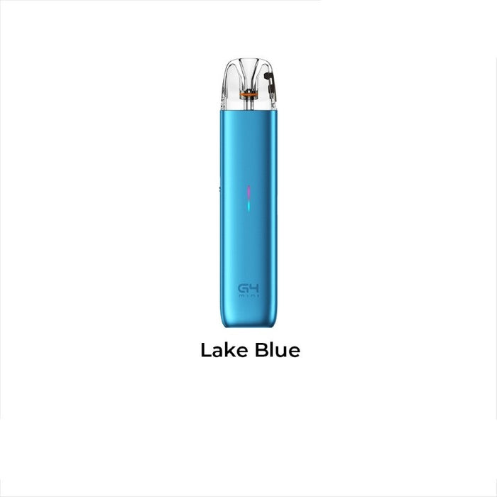 Uwell Caliburn G4 Mini pod system compatible with G3 and GPP pod cartridges.