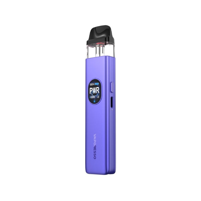 Vaporesso XROS 5 pod kit featuring COREX 3.0 technology for enhanced flavor and vapor production.