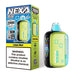 Strawberry Ice NEXA PIX long-lasting disposable vape with sweet cooling taste.