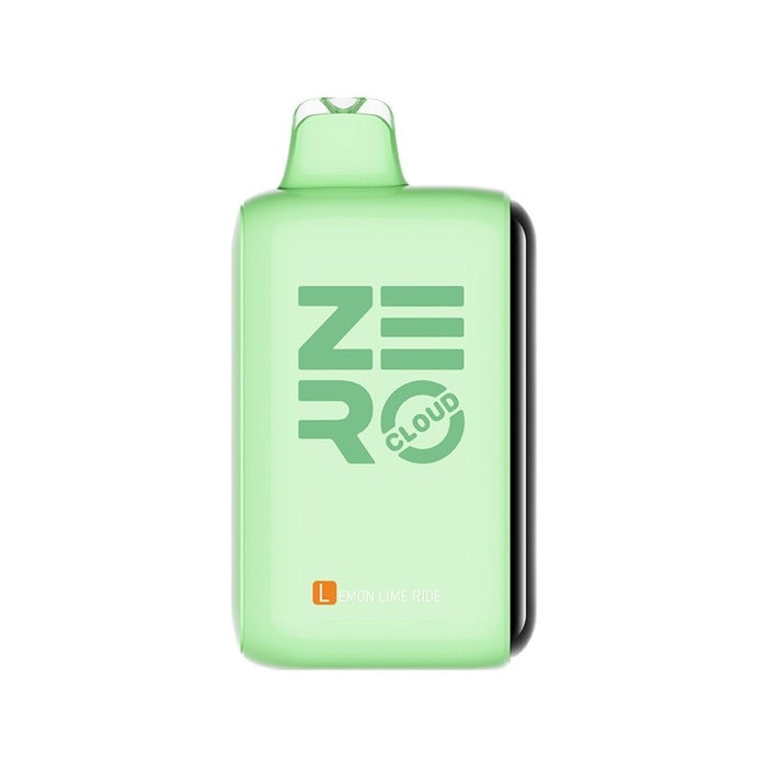 Vaporless disposable vape Sikary Cloud Zero with 5% and 2% nicotine modes.