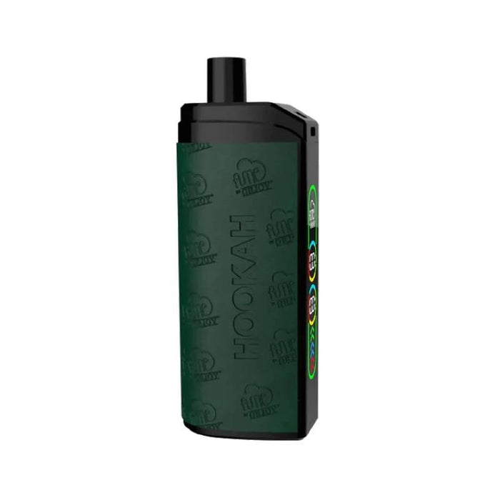 Long-lasting Fume Hookah 20K vape pen with smooth throat hit and 650mAh rechargeable battery.