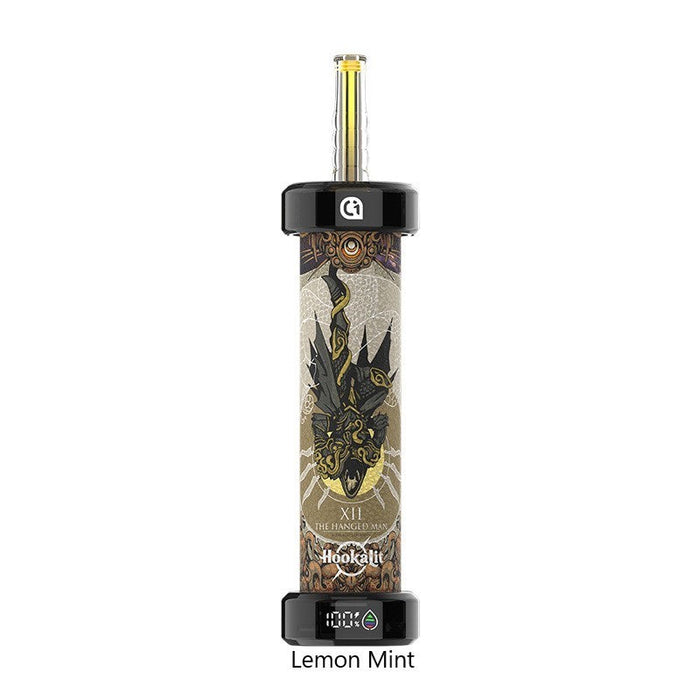 Best hookah-style disposable vape with adjustable wattage and massive e-liquid capacity