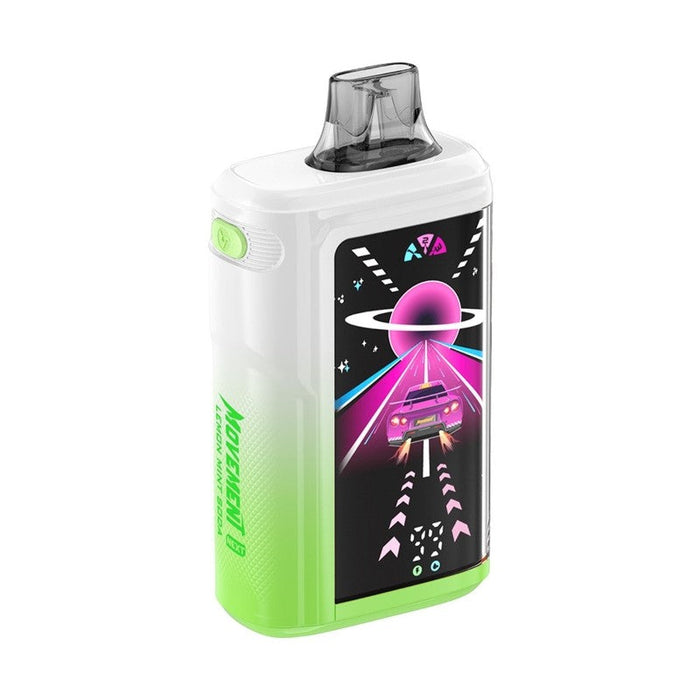 Rechargeable Movement Next 30000 disposable vape with USB-C charging for extended use. Get yours today at VapeNear—your trusted online vape retailer.