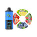 Long-lasting 60000 puff ATVS 60K disposable vape with display screen