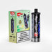 Interactive VFLY Super DTL 40K disposable vape with sound effects and animation for fun vaping.