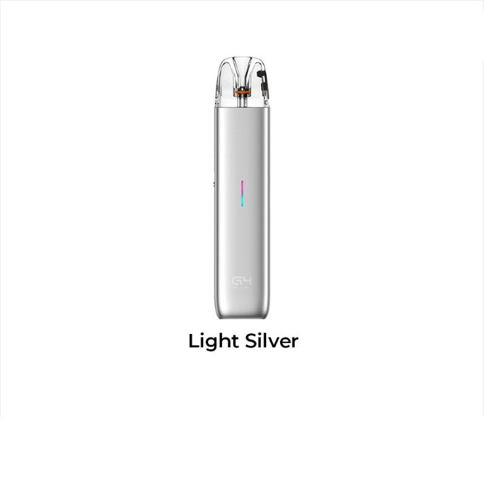Uwell Caliburn G4 Mini 35W pod vape with side filling pod cartridge.