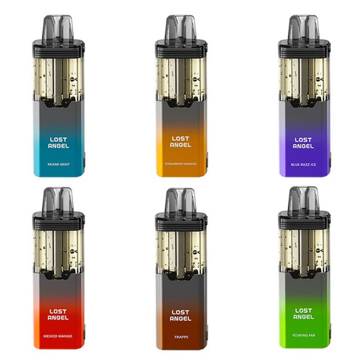 Lost Angel Mate 50K Disposable Pod with 50000 puffs pre-filled vape pod at VapeNearShop Online Vape Shop