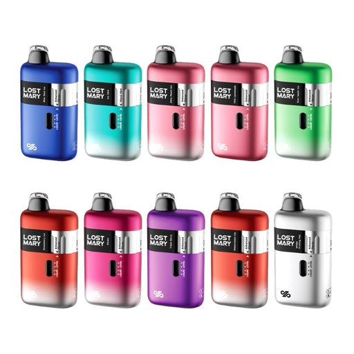 Lost Mary Ultrasonic 35K Disposable Vape 35000 puffs with dual mesh coils – VapeNearShop online store