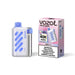 VOZOL Vista 40K vape showing rotary side spinner for easy output mode adjustments and enhanced vaping control