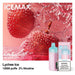 Icemax 12K vape in Lychee Ice flavor with 650mAh rechargeable battery and USB-C charging.