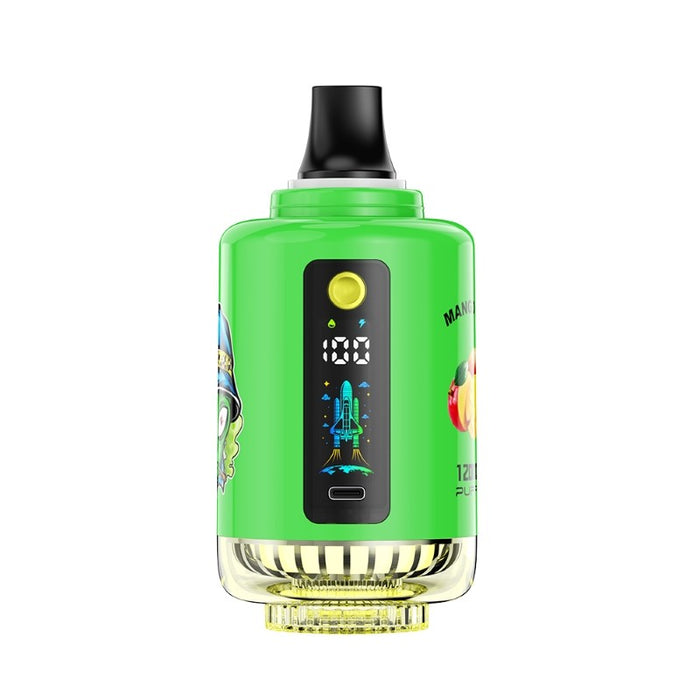 Best ATVS 120K e-hookah with 2200mAh battery and smart screen display at VapeNear shop.