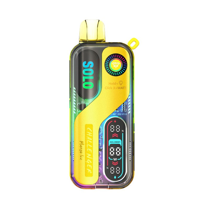 Caramel Milk flavor SoloBar Solo 30K Disposable Vape for dessert vape lovers.