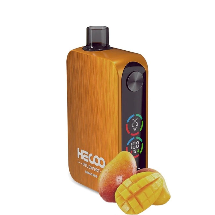 Direct-to-lung Hecoo Space DTL Expert 30K vape for dense clouds and bold flavor.