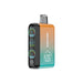 Long-lasting 0% nicotine Fume Prime Zero 20K rechargeable disposable vape with turbo flavor mode.