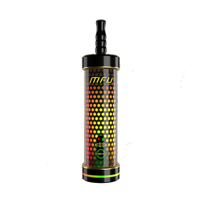 Premium MFU Shisha X2 60K disposable vape kit with 60,000 puffs, perfect for shisha lovers.