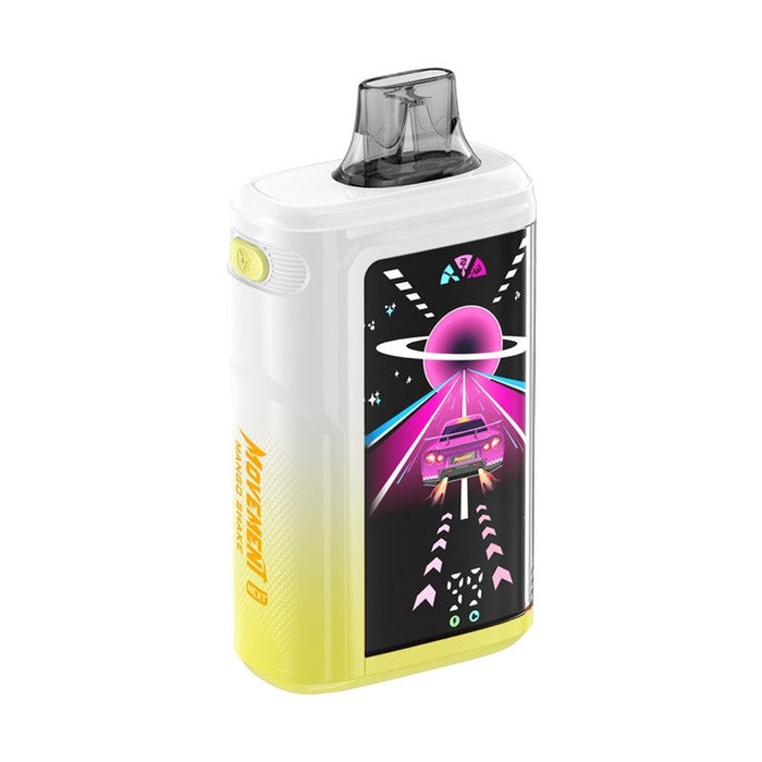 Powerful Movement Next 30000 disposable vape delivering dense clouds and rich flavors. Perfect for all-day vaping at VapeNear online vape shop.