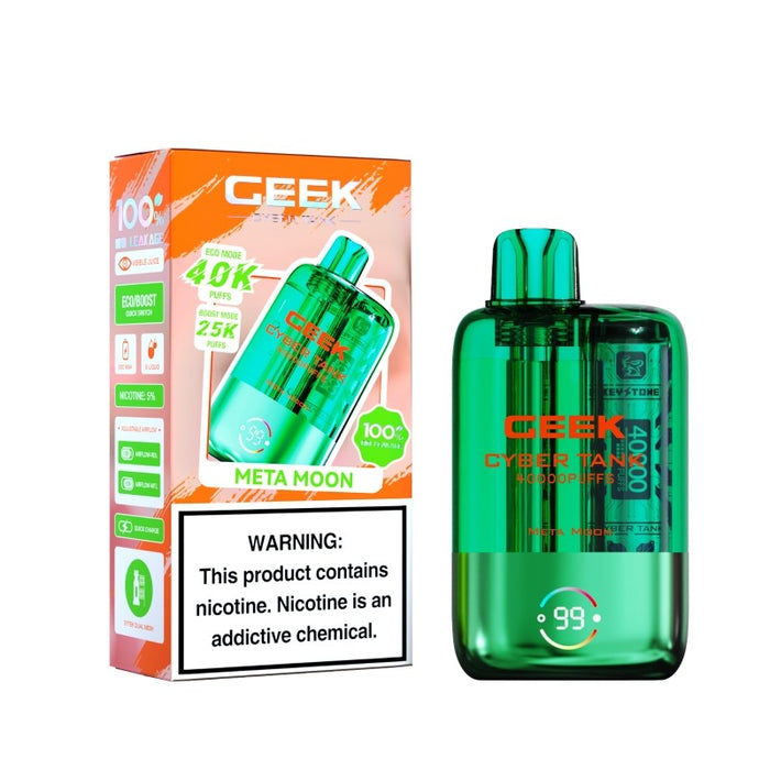 Transparent tank Ceek Cyber Visible Tank 40K vape with long battery life – Fast shipping