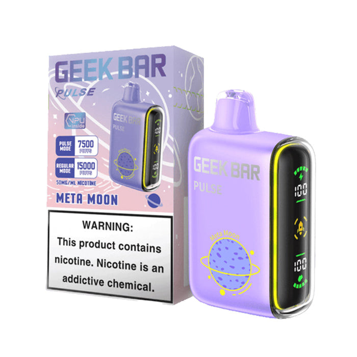 Easy-to-Use Design of Miami Mint Geek Bar Pulse 15000