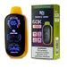 Mars Bar 60K Disposable Vape Blueberry Watermelon flavor with mesh coil for intense taste.