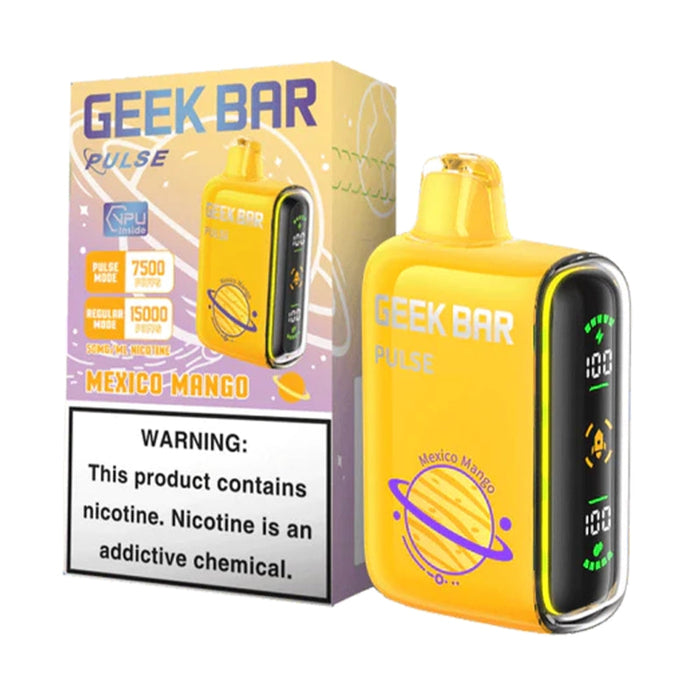 Perfect for Both Beginners and Experienced Vapers – Miami Mint Geek Bar Pulse
