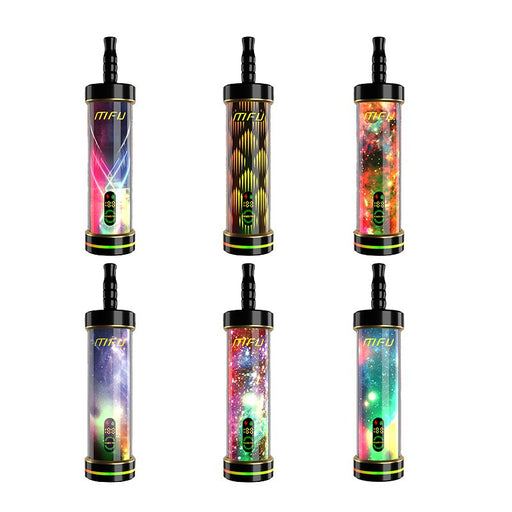 MFU Shisha X2 60K Disposable Vape with 60ml pre-filled e-liquid and 0.5% nicotine at VapeNearShop.